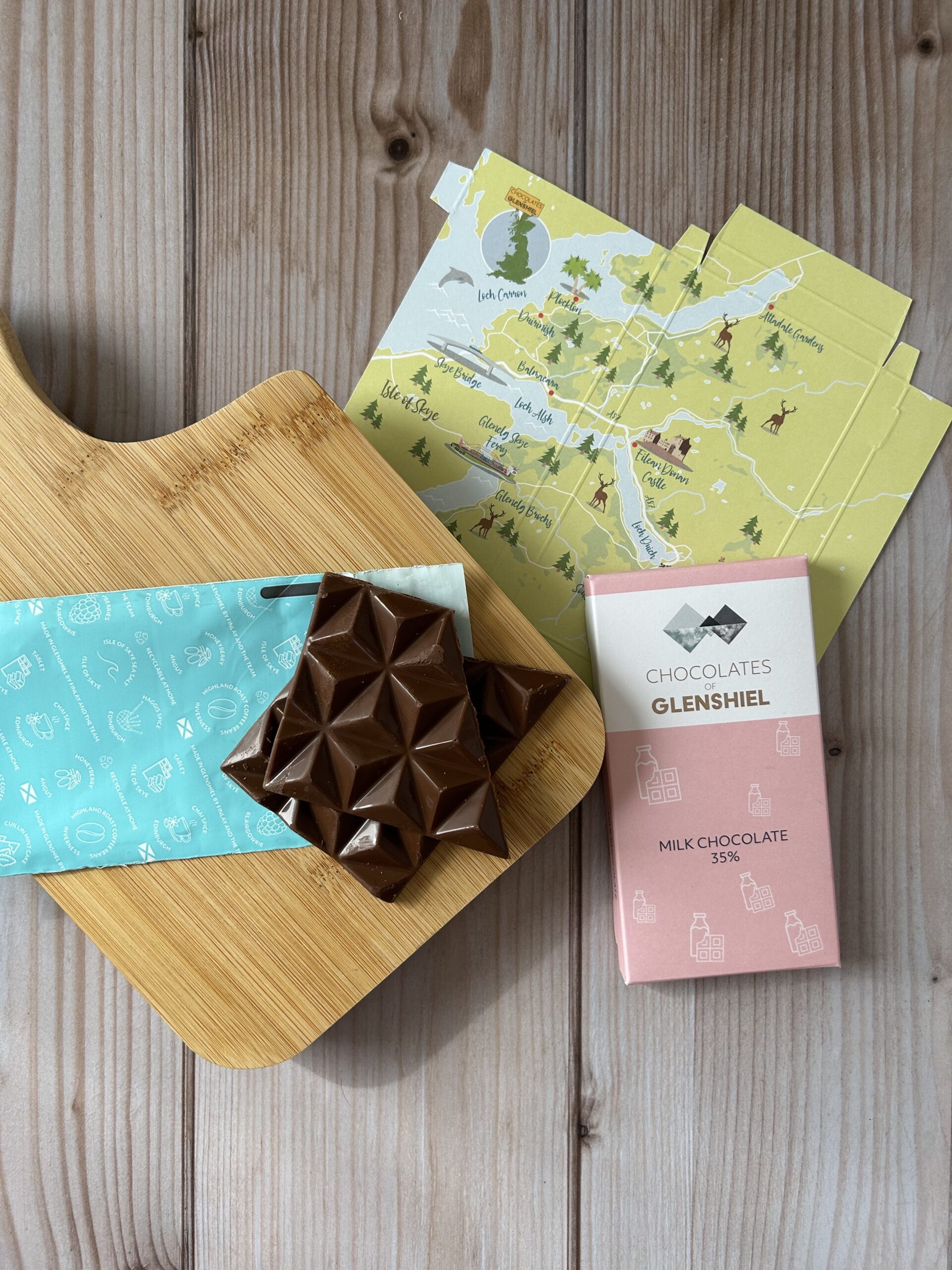Glenshiel Signature Milk Chocolate Bar