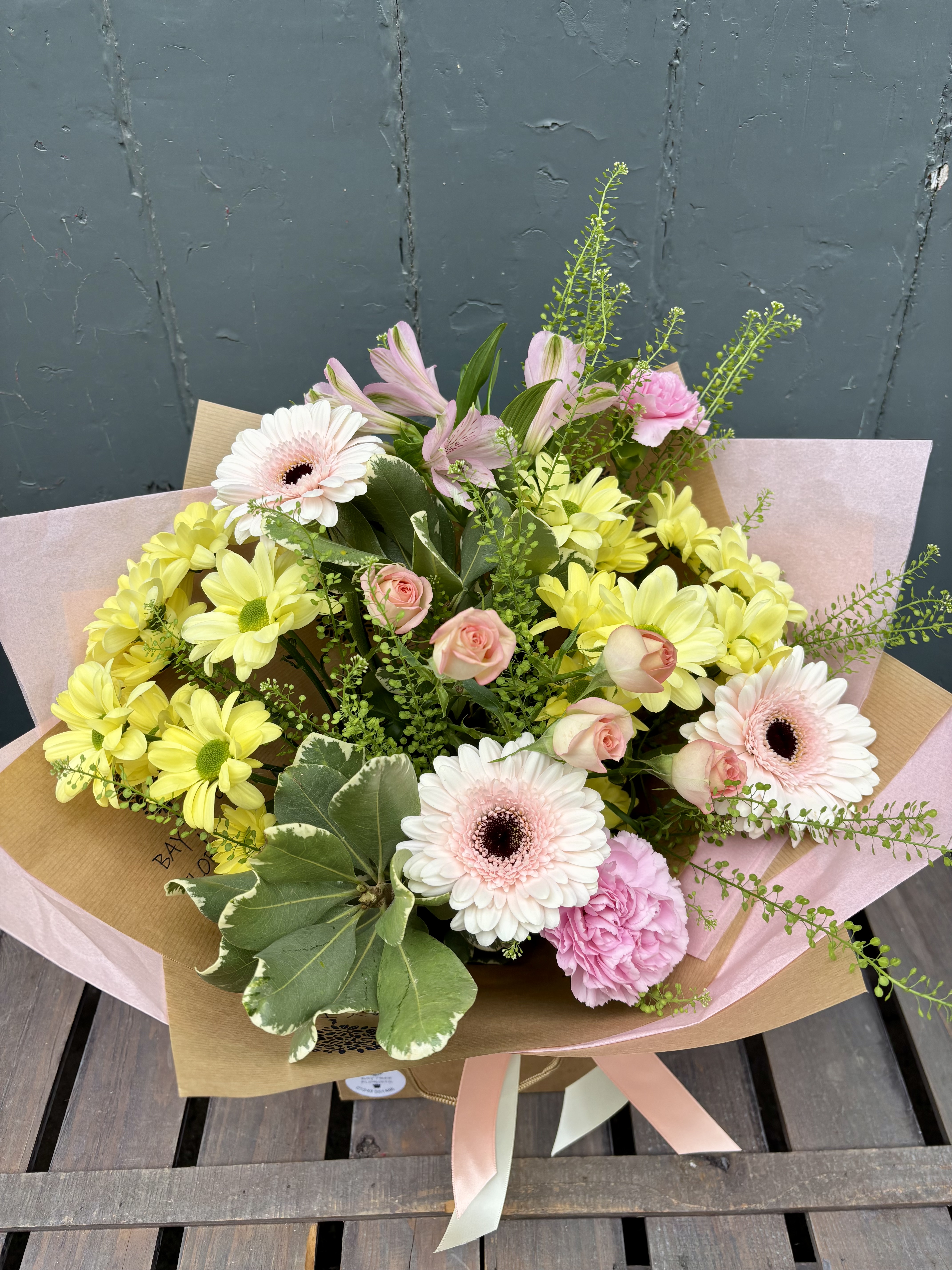 Pastel Summer Dream Hand Tied Gift Box - View 2