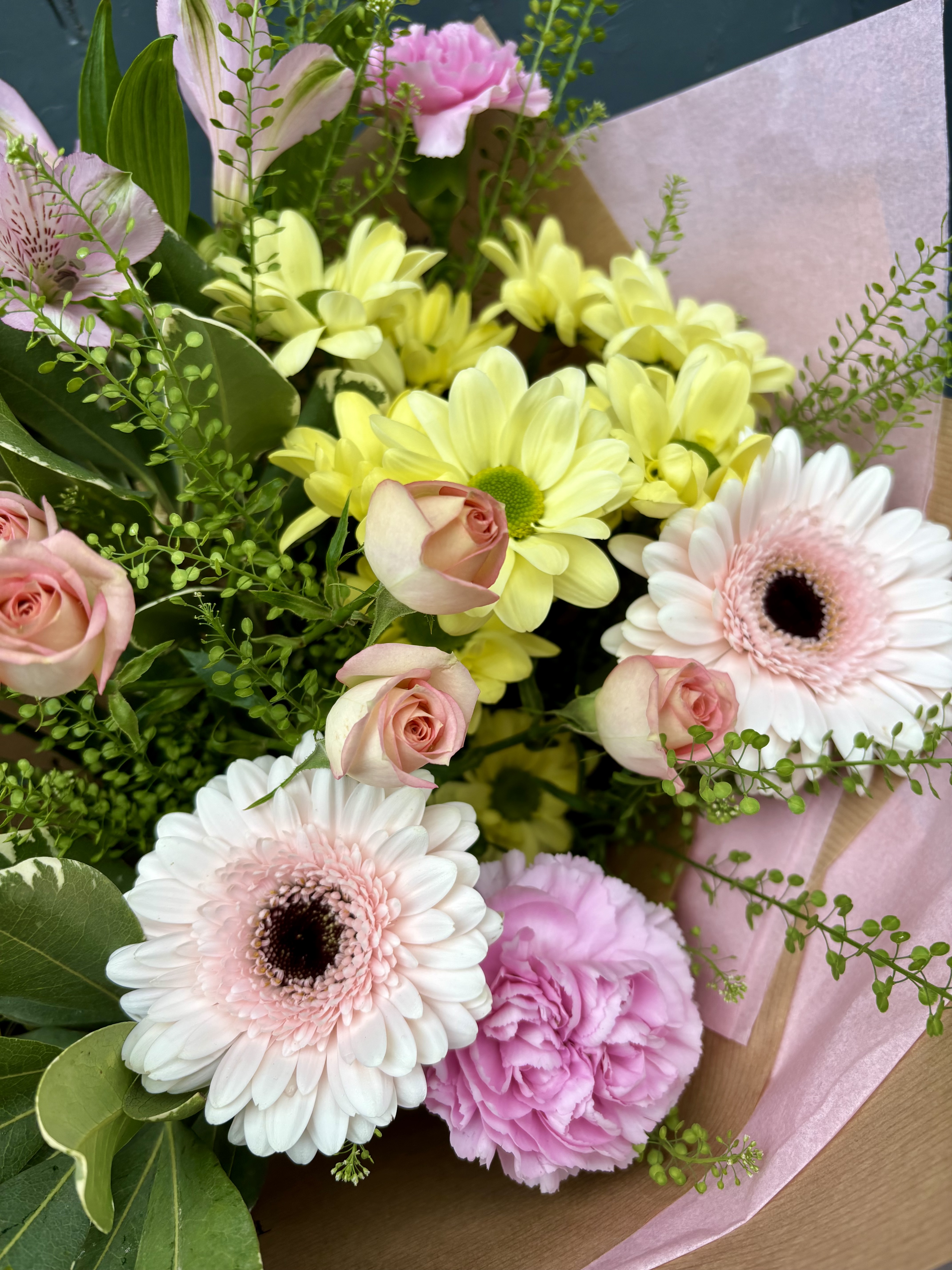 Pastel Summer Dream Hand Tied Gift Box - View 3