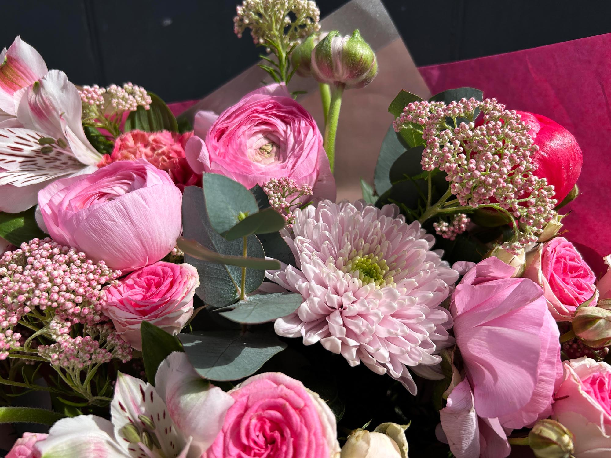 Beautiful fresh flower arrangements from Baytree Florists Elgin - hand-tied bouquets and seasonal blooms